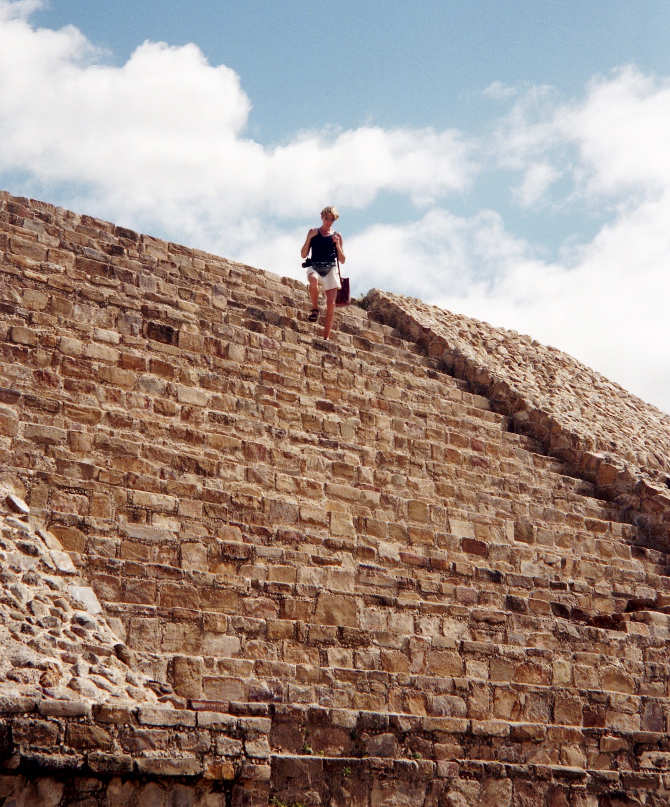 19961114 018   Oaxaca Mont Alban   Mexico Film 05 Fnr 021